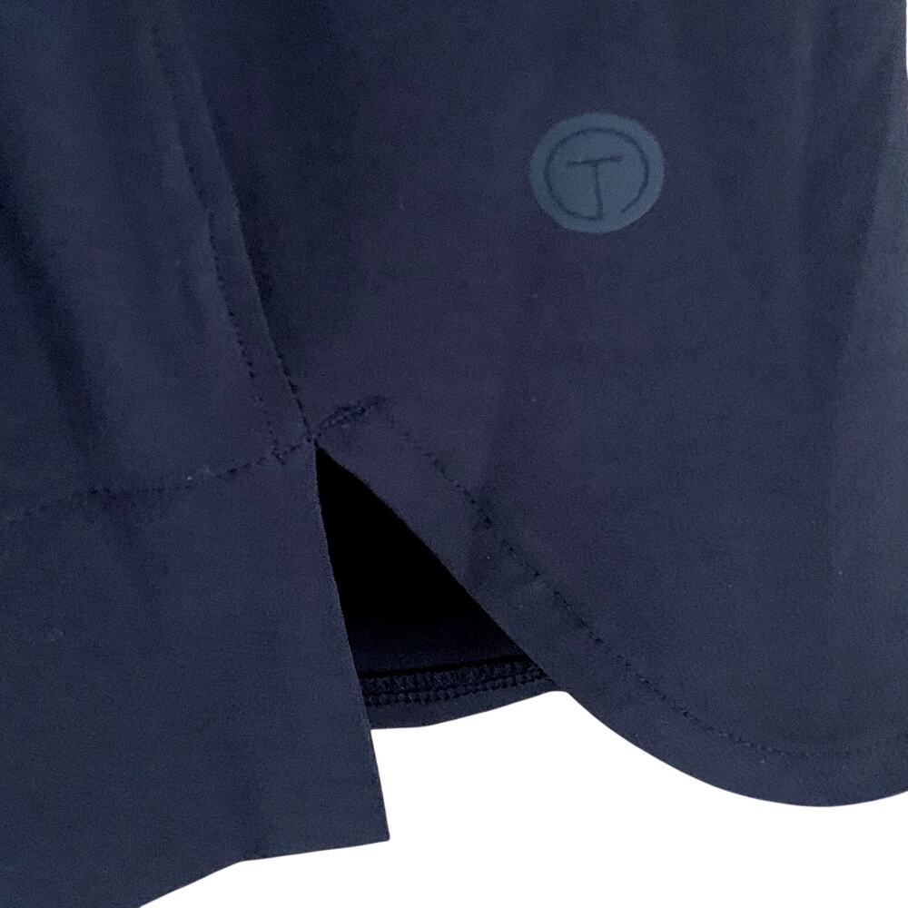 T by Talbots Top Black Performance Tank Athletic Sport Sleeveless Stretch L NWT - Picture 5 of 8
